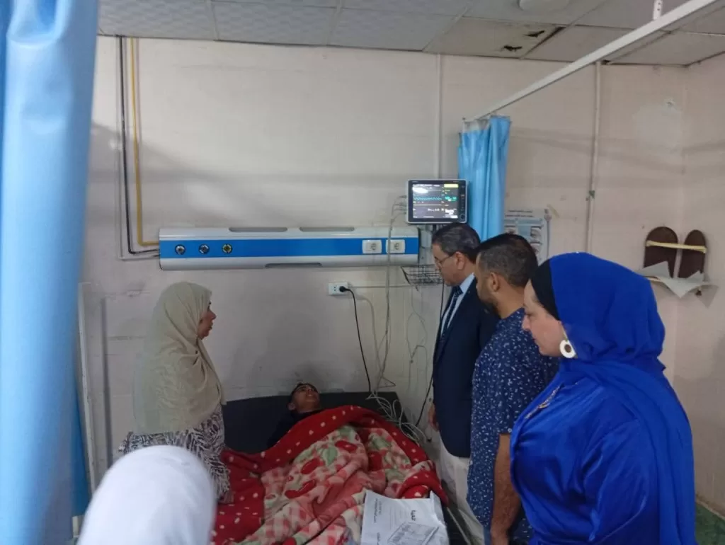 وكيل صحة المنوفية أحال النوبتجية المتغييبن بمستشفى قويسنا للتحقيق 29 - جريدة المساء