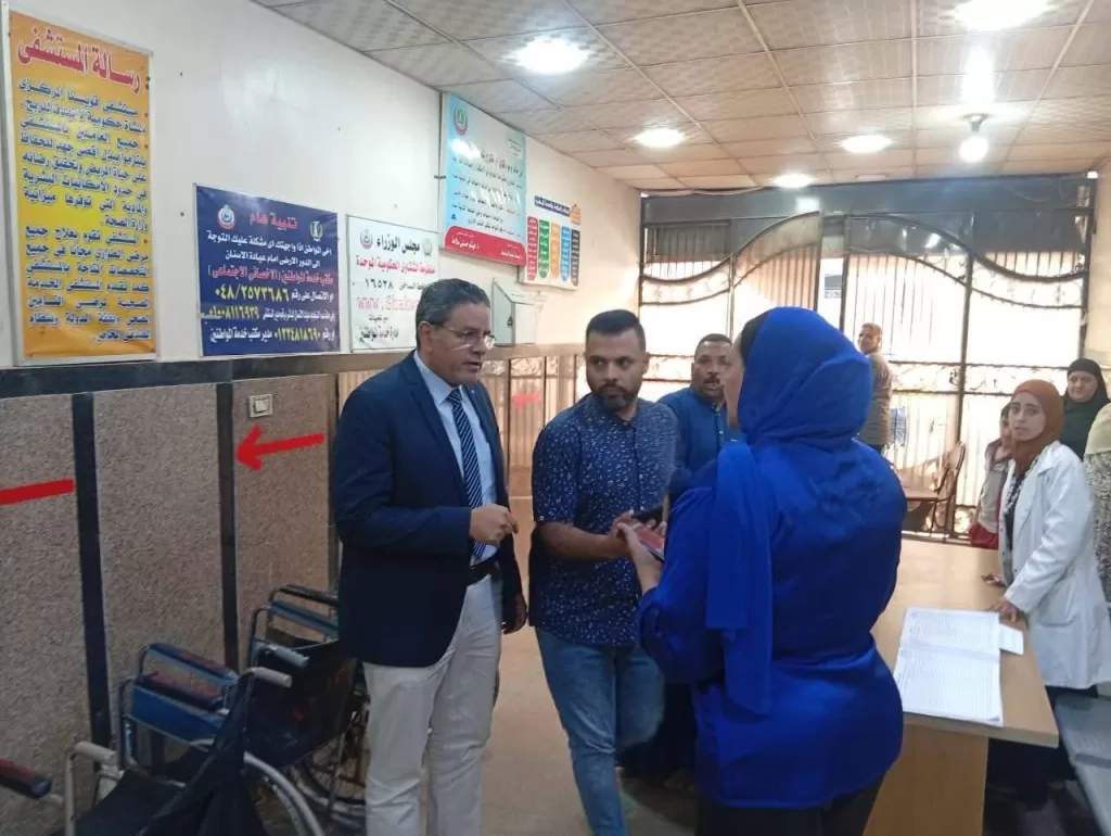 وكيل صحة المنوفية أحال النوبتجية المتغييبن بمستشفى قويسنا للتحقيق 27 - جريدة المساء