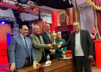 "طب بشري الزقازيق" يتوّج ملكًا للمسرح الجامعي.. إنجاز جديد يضيء سماء الإبداع بجامعة الزقازيق 11 - جريدة المساء