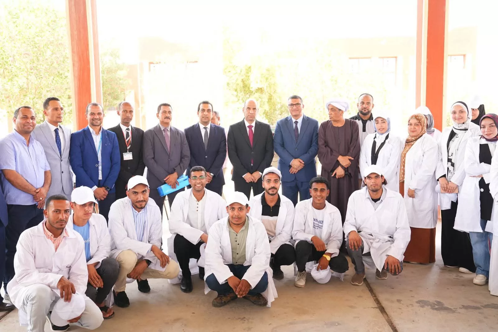 حسن رداد: مركز تدريب قفط «قلعة تدريبية» لدعم شباب الصعيد وتأهيلهم لسوق العمل 23 - جريدة المساء