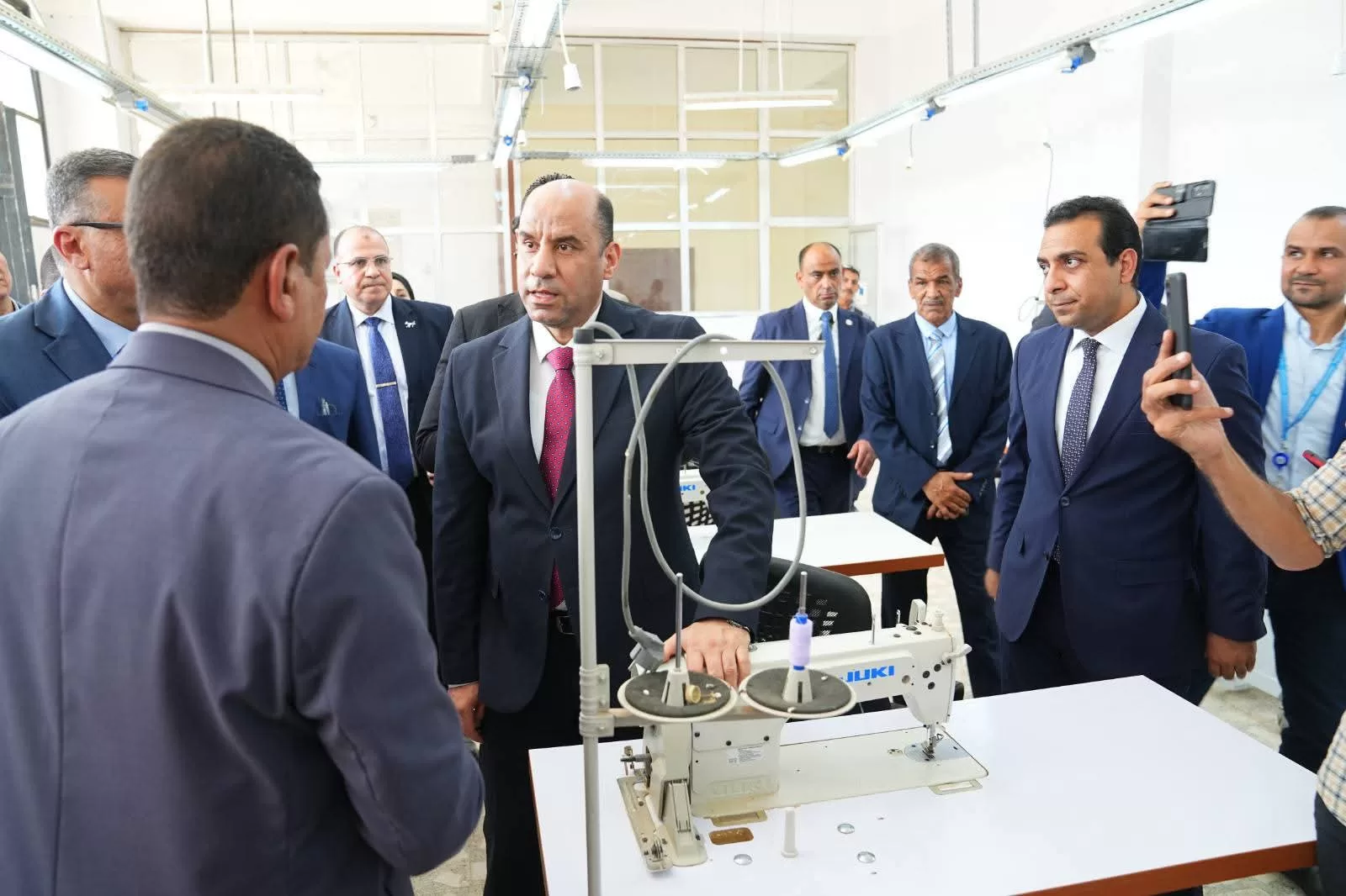 حسن رداد: مركز تدريب قفط «قلعة تدريبية» لدعم شباب الصعيد وتأهيلهم لسوق العمل 29 - جريدة المساء