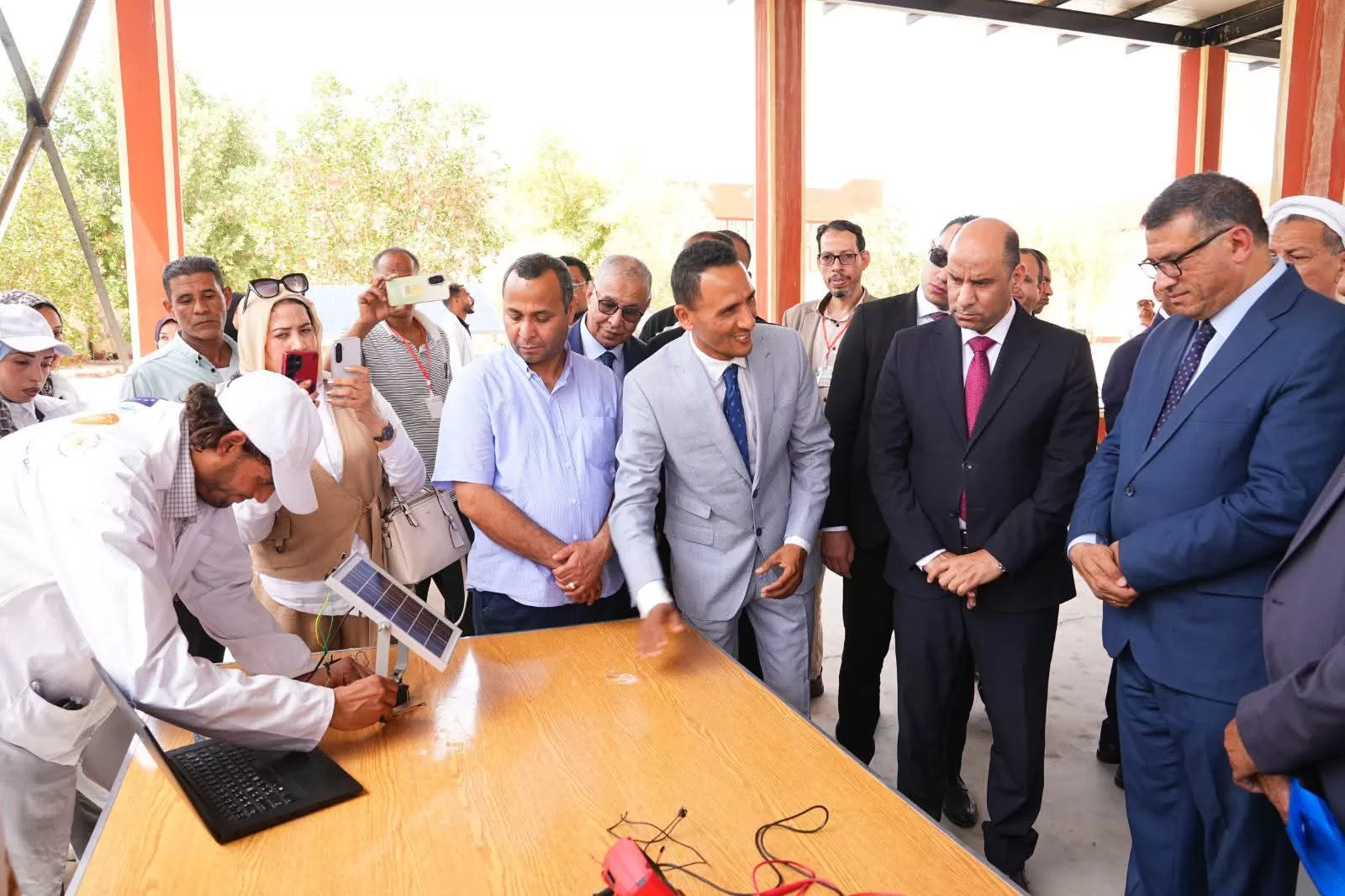 حسن رداد: مركز تدريب قفط «قلعة تدريبية» لدعم شباب الصعيد وتأهيلهم لسوق العمل 31 - جريدة المساء