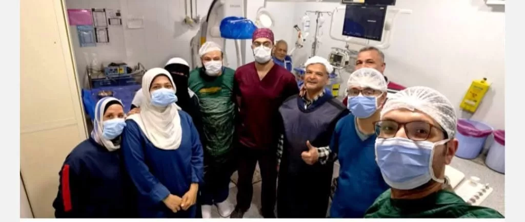 "أشمون العام" يستقبل مرضى "كهرباء القلب" من كافة مستشفيات المنوفية 23 - جريدة المساء