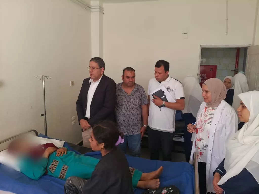 مصرع و إصابة 27 عامل يومية فى انقلاب"ميكروباص" بالسادات 22 - جريدة المساء