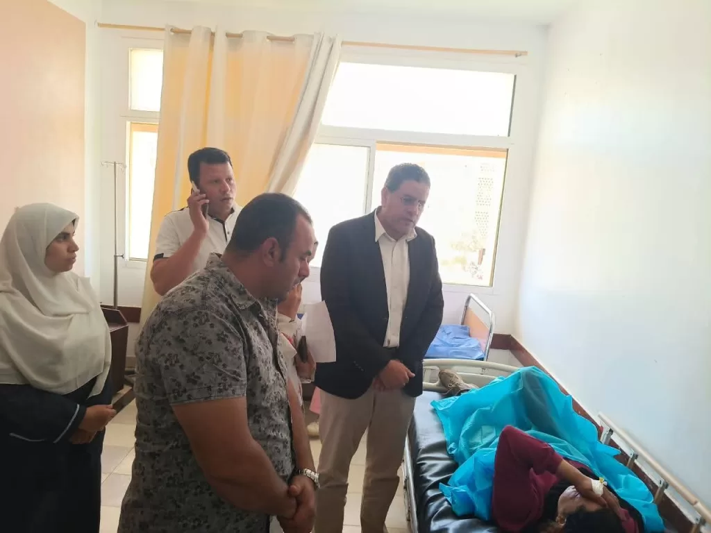مصرع و إصابة 27 عامل يومية فى انقلاب"ميكروباص" بالسادات 32 - جريدة المساء