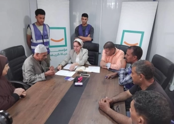 "حياة كريمة" ترسم البسمة على وجوه أهالي "كفر السنابسـة" بمنوف 24 - جريدة المساء