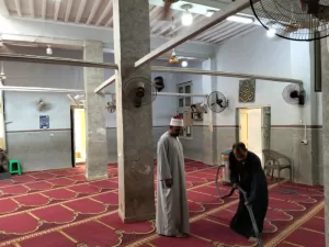 بالصور.. تجهيز 705 ساحات ومساجد كبرى بالجيزة لأداء صلاة عيد الأضحى 27 - جريدة المساء
