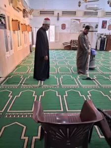 بالصور.. تجهيز 705 ساحات ومساجد كبرى بالجيزة لأداء صلاة عيد الأضحى 23 - جريدة المساء
