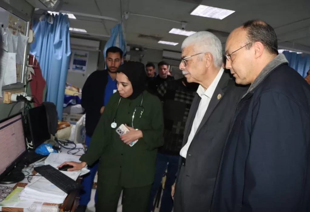 طوارىء بمستشفيات جامعة المنوفية و معهدي الكبد و الأورام خلال إجازة عيد الأضحى المبارك 21 - جريدة المساء