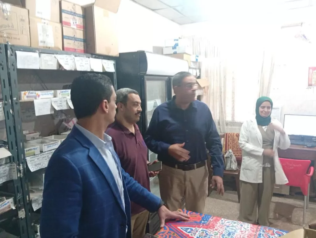 وكيل صحة المنوفية يتفقد مستشفيات شبين الكوم و يشيد بالأطقم الطبية في رابع أيام العيد 27 - جريدة المساء
