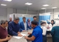 وكيل صحة المنوفية يتفقد مستشفيات شبين الكوم و يشيد بالأطقم الطبية في رابع أيام العيد 22 - جريدة المساء وكيل صحة المنوفية يتفقد مستشفيات شبين الكوم و يشيد بالأطقم الطبية في رابع أيام العيد 21 - جريدة المساء
