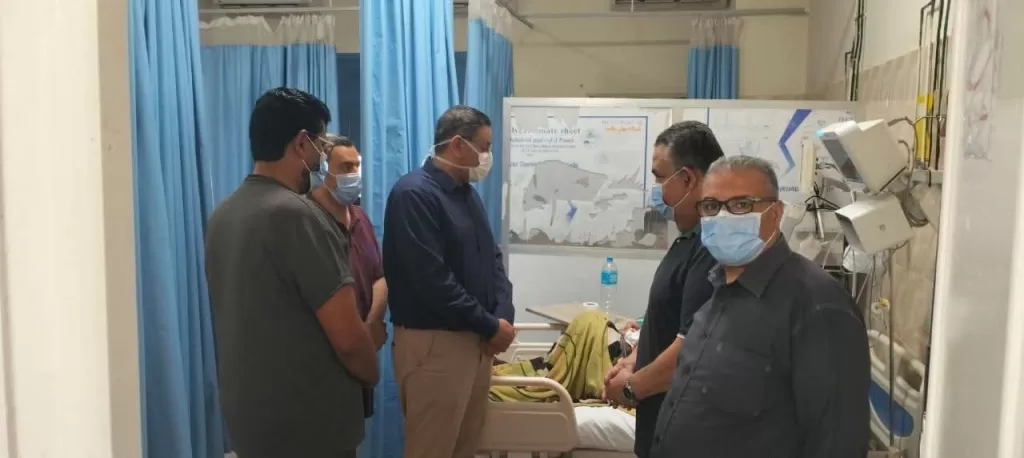 وكيل صحة المنوفية يتفقد مستشفيات شبين الكوم و يشيد بالأطقم الطبية في رابع أيام العيد 23 - جريدة المساء