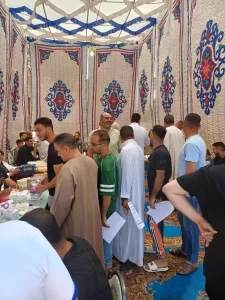 الصنافين تكتب ملحمة إنسانية جديدة.. 1066 كيس دم حصيلة حملة التبرع السنوية في يومين 24 - جريدة المساء الصنافين تكتب ملحمة إنسانية جديدة.. 1066 كيس دم حصيلة حملة التبرع السنوية في يومين 23 - جريدة المساء
