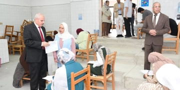 90 % من اختبارات بيطري القناة تُعقد إلكترونيًا 1 - جريدة المساء