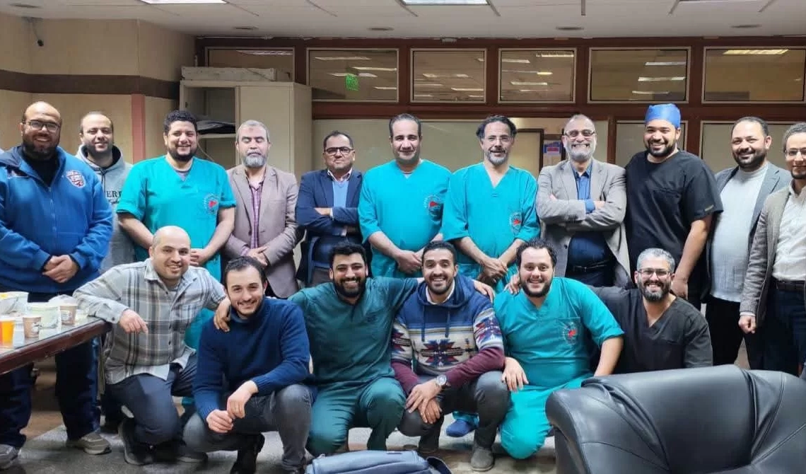 إنقاذ طفل ليبي باستئصال الفص الأيمن من الكبد بمعهد المنوفية 19 - جريدة المساء