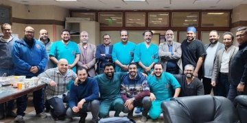إنقاذ طفل ليبي باستئصال الفص الأيمن من الكبد بمعهد المنوفية 1 - جريدة المساء