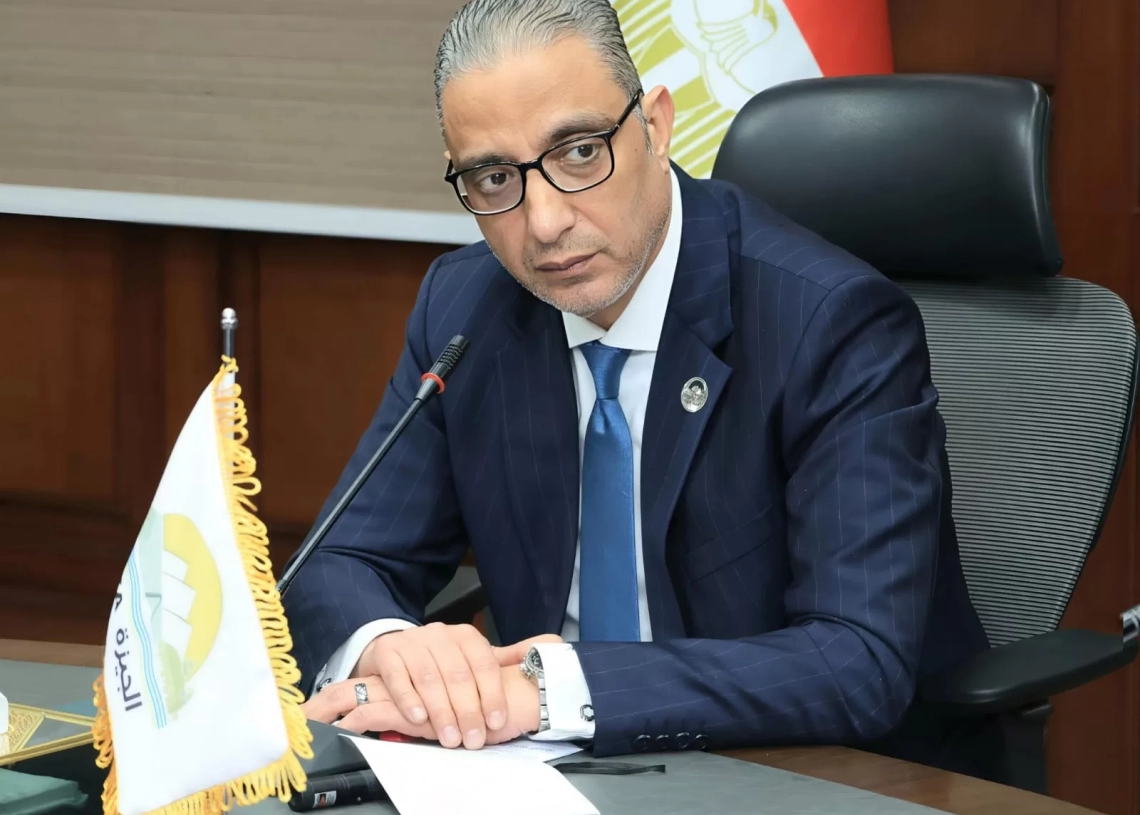 محافظ الجيزة
