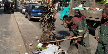 محافظ الجيزة: ندرس دمج النباشين والفريزة بمنظومة النظافة.. ونتعاقد مع شركة كبري قريبا 1 - جريدة المساء