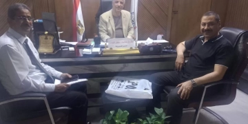 وكيل تعليم قنا يناقش استعدادات امتحانات نهاية العام الدراسي 2 - جريدة المساء وكيل تعليم قنا يناقش استعدادات امتحانات نهاية العام الدراسي 1 - جريدة المساء