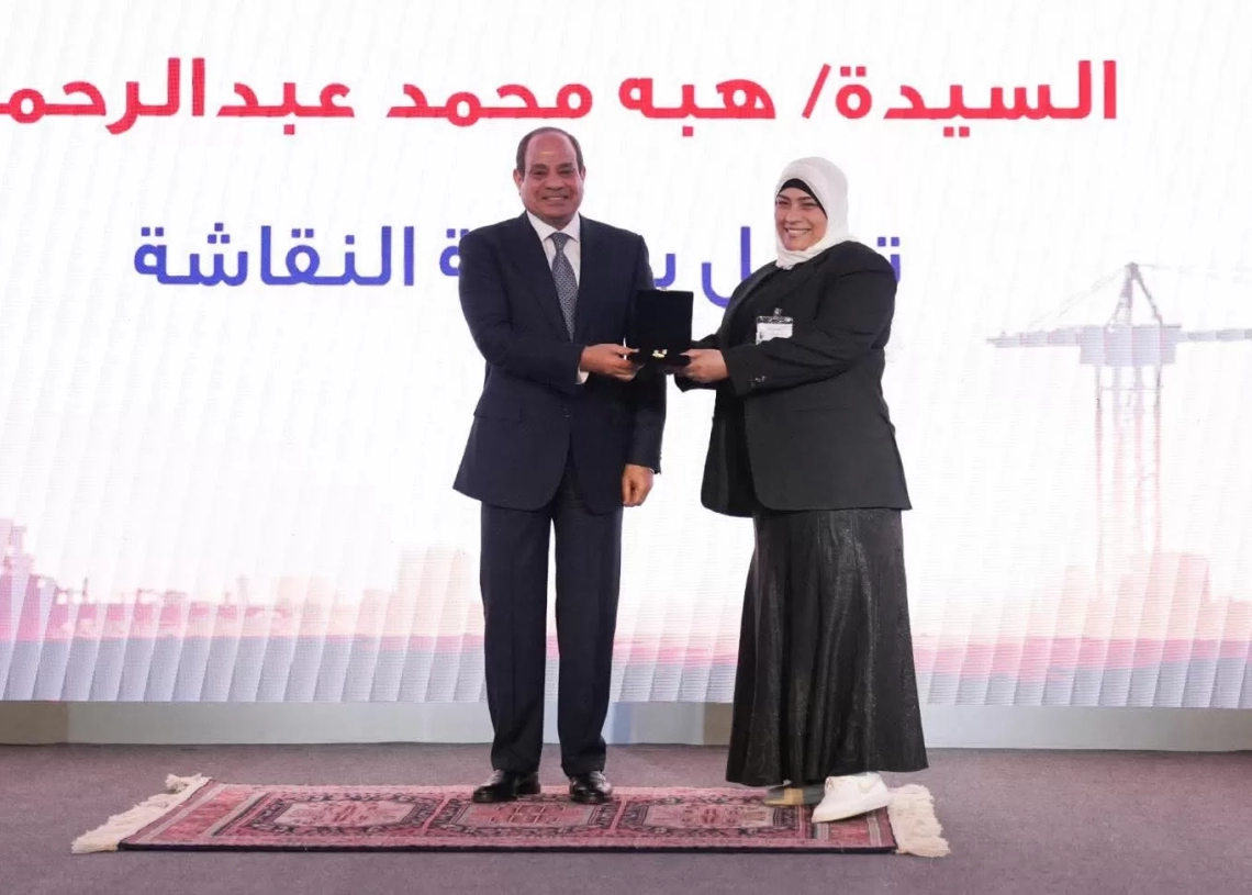 القومي للمرأة يهنئ السيدات المكرمات في احتفالية عيد العمال ويشيد بعطائهن المتميز 19 - جريدة المساء