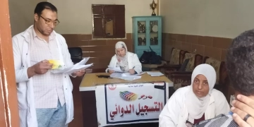 صحة بني سويف تنفذ قافلة مجانية بمركز شباب العبور وتقدم من خلالها أكثر من ٤٧٠ خدمة طبية 1 - جريدة المساء