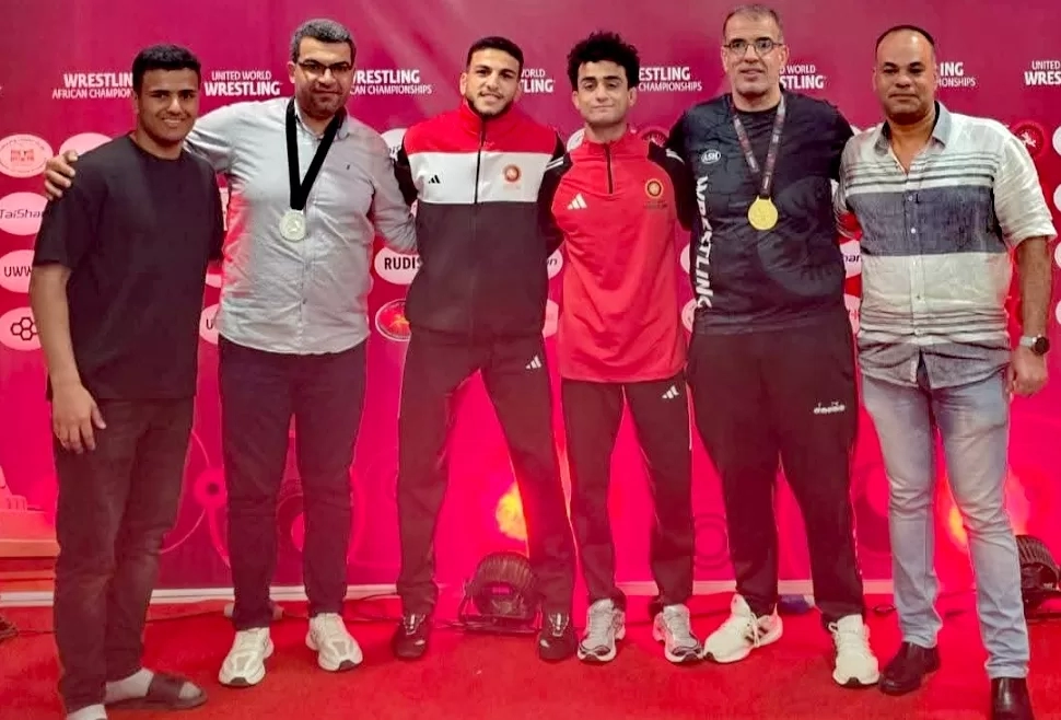 محافظ كفرالشيخ قدم التهنئه لأبطال المشروع القومي للمصارعة بعد حصدهم الذهبية والفضية ببطولة أفريقيا 20 - جريدة المساء محافظ كفرالشيخ قدم التهنئه لأبطال المشروع القومي للمصارعة بعد حصدهم الذهبية والفضية ببطولة أفريقيا 19 - جريدة المساء