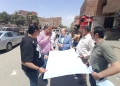 نائب محافظ الجيزة يعاين مسارات مرورية بديلة بمدينة أوسيم لمنع الازدحام 31 - جريدة المساء