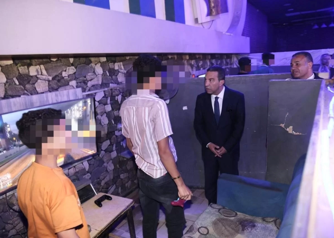 «الغريب» يأمر بتشميع صالة " بلاى ستيشن " بنادى سرس الليان ، تفاصيل 12 - جريدة المساء