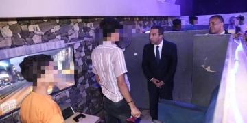 «الغريب» يأمر بتشميع صالة " بلاى ستيشن " بنادى سرس الليان ، تفاصيل 1 - جريدة المساء