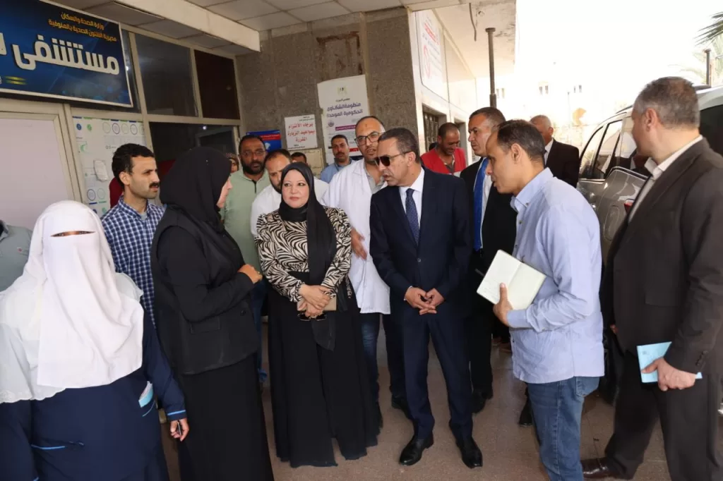 محافظ المنوفية يحيل 41 من المزوغين بمستشفى سرس الليان للتحقيق 26 - جريدة المساء محافظ المنوفية يحيل 41 من المزوغين بمستشفى سرس الليان للتحقيق 25 - جريدة المساء