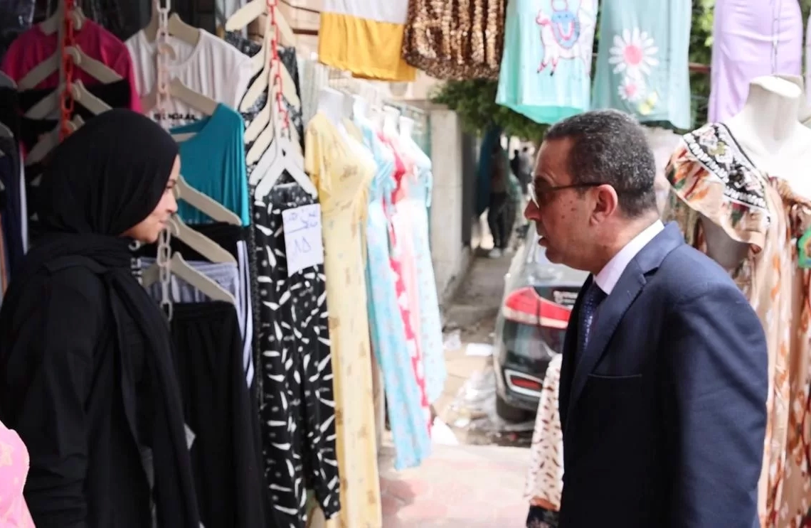 محافظ المنوفية يأمر بحملة عاجلة لرفع إشغالات شارع حتحوت بغرب العاصمة 19 - جريدة المساء