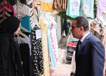 محافظ المنوفية يأمر بحملة عاجلة لرفع إشغالات شارع حتحوت بغرب العاصمة 25 - جريدة المساء
