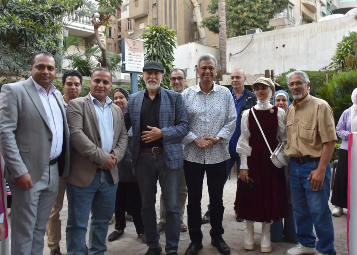 افتتاح معرض "في جوف الذاكرة" للفنان قاسم ربيع  19 - جريدة المساء