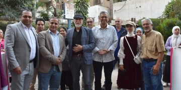 افتتاح معرض "في جوف الذاكرة" للفنان قاسم ربيع  1 - جريدة المساء