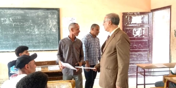 إحالة مخالفات بلجان امتحانات التعليم الفني بقفط للتحقيق 1 - جريدة المساء