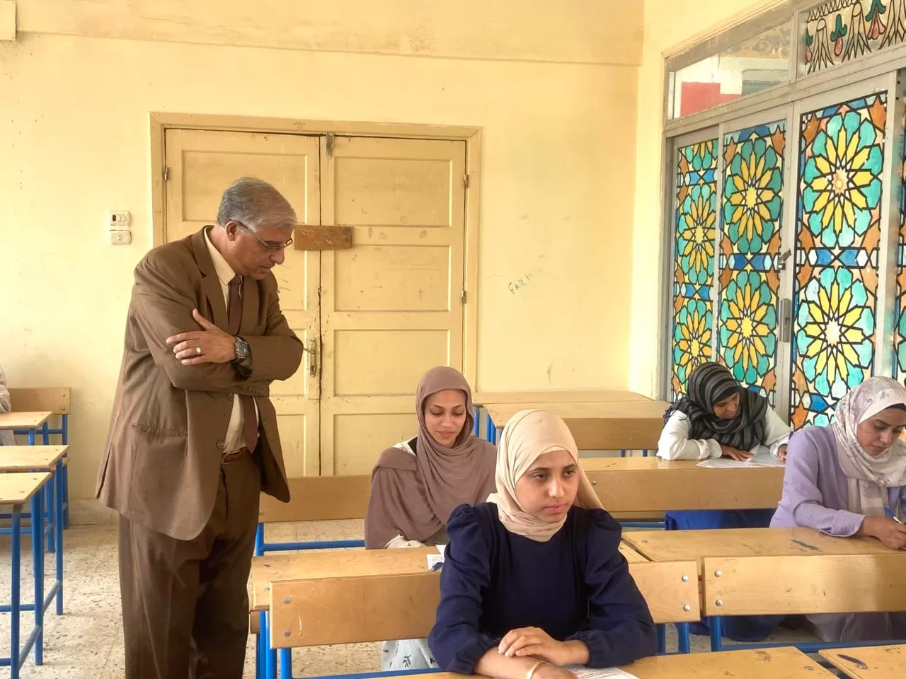 إحالة مخالفات بلجان امتحانات التعليم الفني بقفط للتحقيق 29 - جريدة المساء