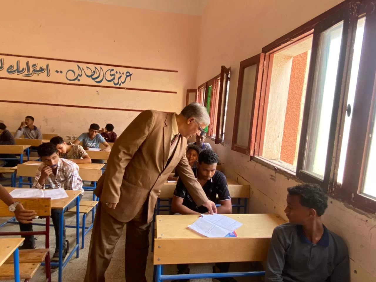 إحالة مخالفات بلجان امتحانات التعليم الفني بقفط للتحقيق 31 - جريدة المساء