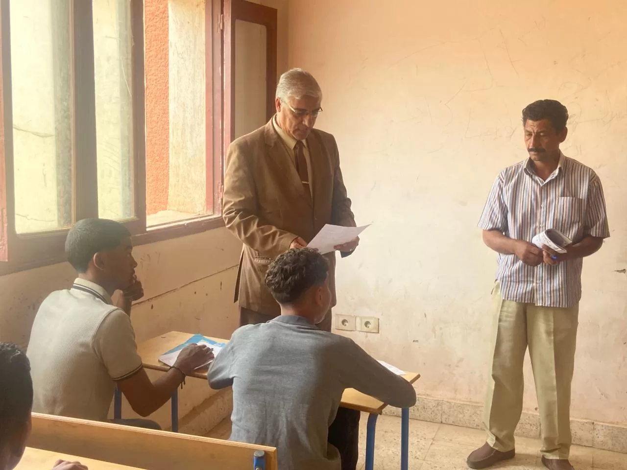 إحالة مخالفات بلجان امتحانات التعليم الفني بقفط للتحقيق 43 - جريدة المساء