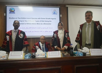 دراسة بجامعة قنا تكشف: الحشرات مصدر غذائي واعد يحسّن النمو ويعزز القيمة الغذائية 27 - جريدة المساء