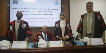 دراسة بجامعة قنا تكشف: الحشرات مصدر غذائي واعد يحسّن النمو ويعزز القيمة الغذائية 2 - جريدة المساء دراسة بجامعة قنا تكشف: الحشرات مصدر غذائي واعد يحسّن النمو ويعزز القيمة الغذائية 1 - جريدة المساء