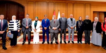 جامعة كفر الشيخ حصدت مراكز متقدمة في اللقاء الختامي لمراكز التدريب الكشفي بالجامعات المصرية 2 - جريدة المساء جامعة كفر الشيخ حصدت مراكز متقدمة في اللقاء الختامي لمراكز التدريب الكشفي بالجامعات المصرية 1 - جريدة المساء