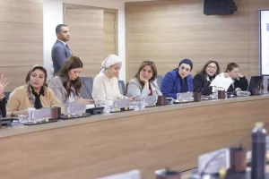 خلال إجتماعه الدورى: القومي للمرأة يشيد ببرنامح تحويشة وحصوله على جائزة التميز الحكومي 29 - جريدة المساء