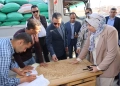 محافظ المنوفية يتفقد توريد القمح بصوامع قويسنا بإجمالى 30 ألف طن 33 - جريدة المساء
