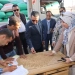 محافظ المنوفية يتفقد توريد القمح بصوامع قويسنا بإجمالى 30 ألف طن 9 - جريدة المساء