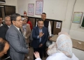محافظ المنوفية: نقل المدير المناوب و مدير الطوارئ و إحالة قسم الاستقبال و أخصائي تمريض أحد العنايات و 14بمستشفى قويسنا المركزي للتحقيق 23 - جريدة المساء