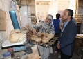 محافظ المنوفية يفاجئ مجزر قويسنا و مخبزا لمتابعة منظومة العمل وجودة الرغيف 31 - جريدة المساء