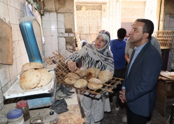 محافظ المنوفية يفاجئ مجزر قويسنا و مخبزا لمتابعة منظومة العمل وجودة الرغيف 35 - جريدة المساء