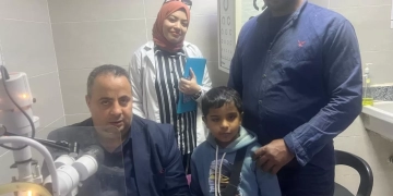 في لفتة إنسانية لمحافظ المنوفية..تدخلات طبية عاجلة وزرع بعدسة لعين طفل "بهناى" 1 - جريدة المساء