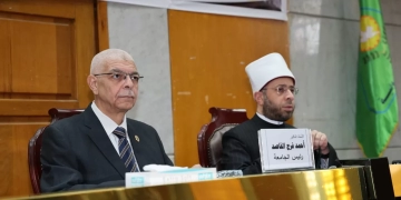 وزير الأوقاف يؤكد أهمية ترسيخ قيم الانتماء والمواطنة لدى الشباب الجامعي 2 - جريدة المساء وزير الأوقاف يؤكد أهمية ترسيخ قيم الانتماء والمواطنة لدى الشباب الجامعي 1 - جريدة المساء