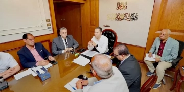 محافظ كفرالشيخ : رفع كفاءة المستشفى العام وتطوير المنظومة الصحية لتحسين الخدمات الطبية 2 - جريدة المساء محافظ كفرالشيخ : رفع كفاءة المستشفى العام وتطوير المنظومة الصحية لتحسين الخدمات الطبية 1 - جريدة المساء